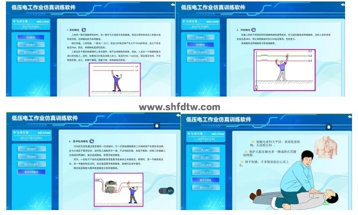 新能源汽车电工电子及电机驱动技术教学系统(图6)