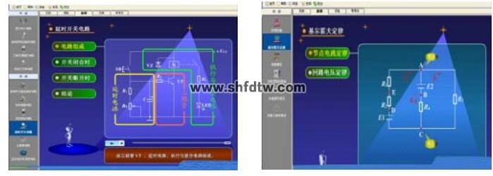 新能源汽车电工电子及电机驱动技术教学系统(图16)