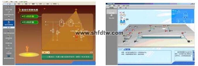 新能源汽车电工电子及电机驱动技术教学系统(图18)