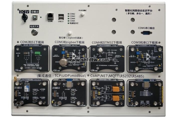 物联网技术综合实训实验箱(图2)