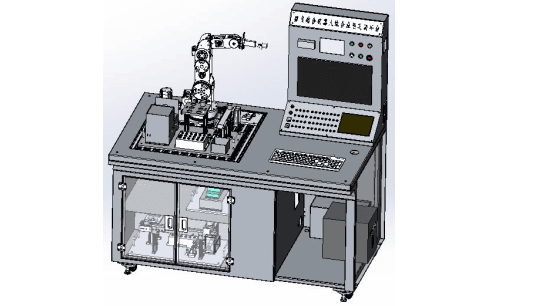 工业机器人控制实验系统 机器人控制系统 工业机器人综合应用实训平台(图2)