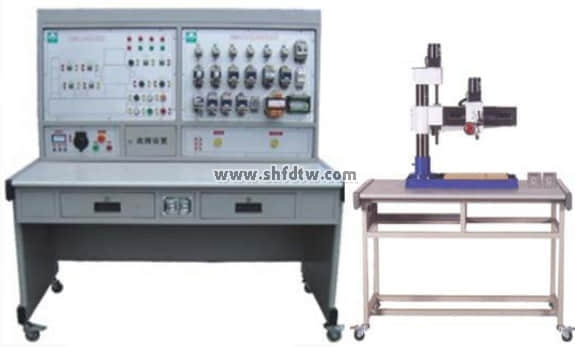 摇臂钻床实训考核装置