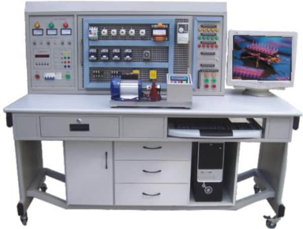网孔型万能机床电路实训考核鉴定装置(含PLC、变频器)