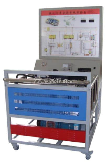 捷达汽车空调系统实训台