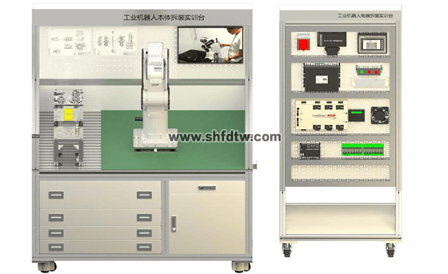 工业机器人拆装与调试实训台