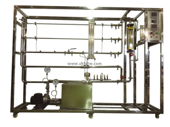 化工流动过程综合实验装置 化工原理实验装置(图2)