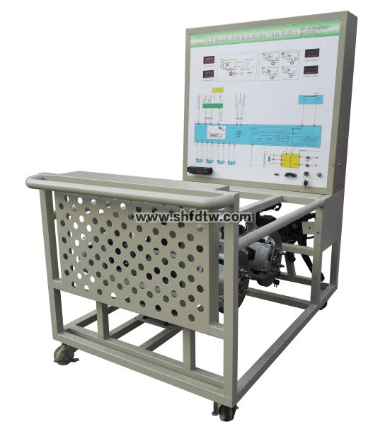 混合动力汽车空调与暖风实训台 混合动力汽车液压制动实训台（ABS） 混合动力汽车车身电气系统实训台(图2)