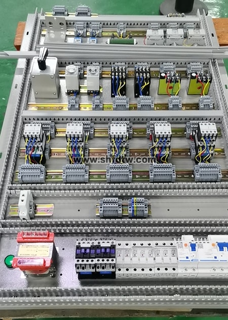 低压电工实操考试动力考核柜(图11)