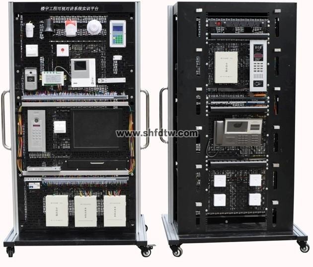 智能楼宇对讲系统实训装置(图1)
