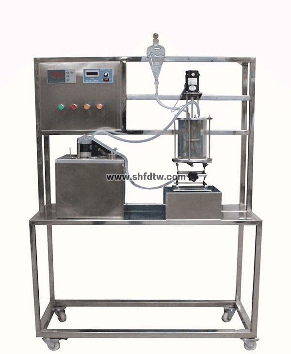 液液传质系数测定实验装置(图1)