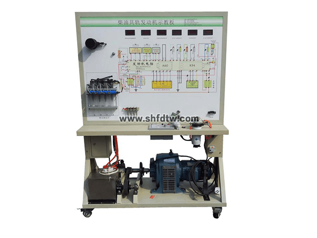 发动机电气系统装置实训台（解放CA1121）(图1)