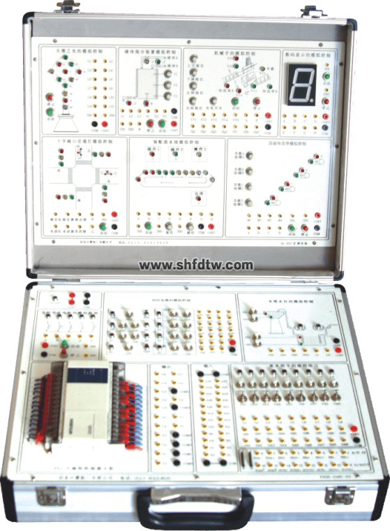可编程PLC控制器实验箱(图1)