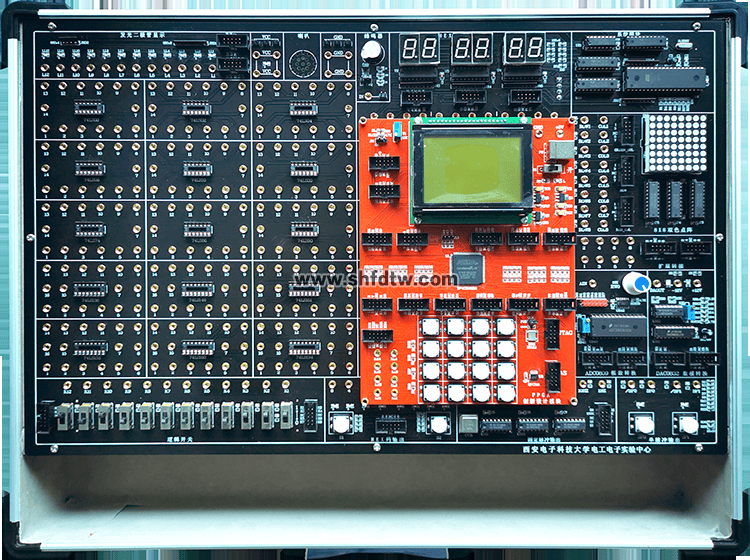 数字电路、EDA技术实验设计系统(图1)