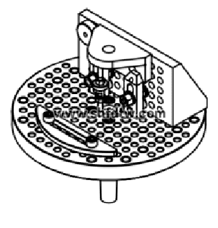 孔系拆装机床夹具(图3)
