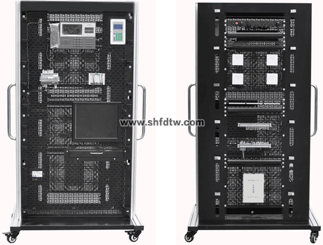 智能楼宇系统管理实训装置(图1)