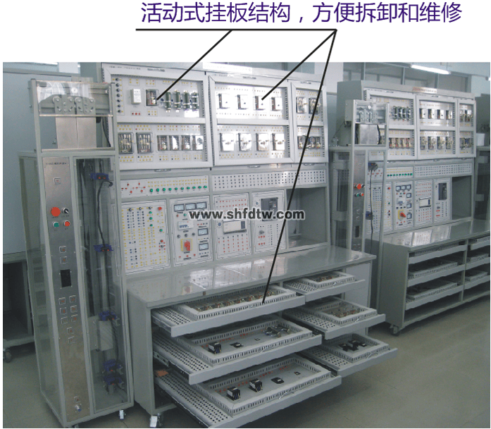 电梯电气线路实训考核装置(图2)