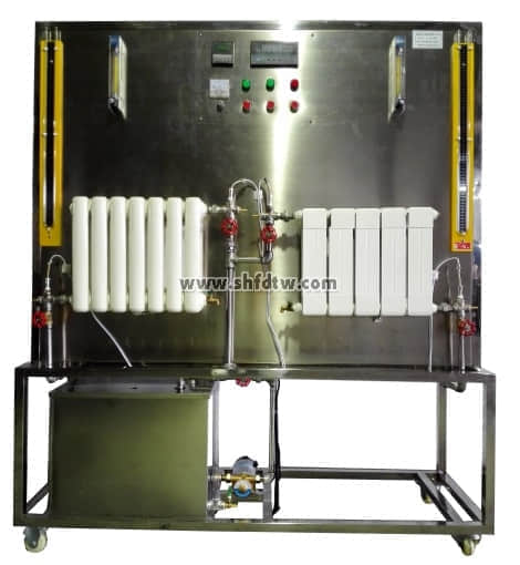 散热器热工性能实验台，散热器热工教学实训设备(图1)