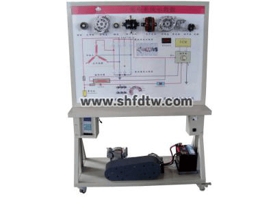 充电机系统实训台（解放CA1121） 车载充电机解剖实训台(图1)