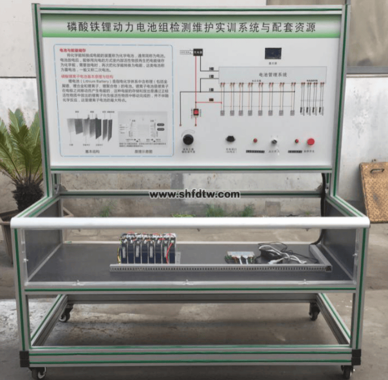 新能源汽车实训室设备掌握故障诊断维修新技能(图4)