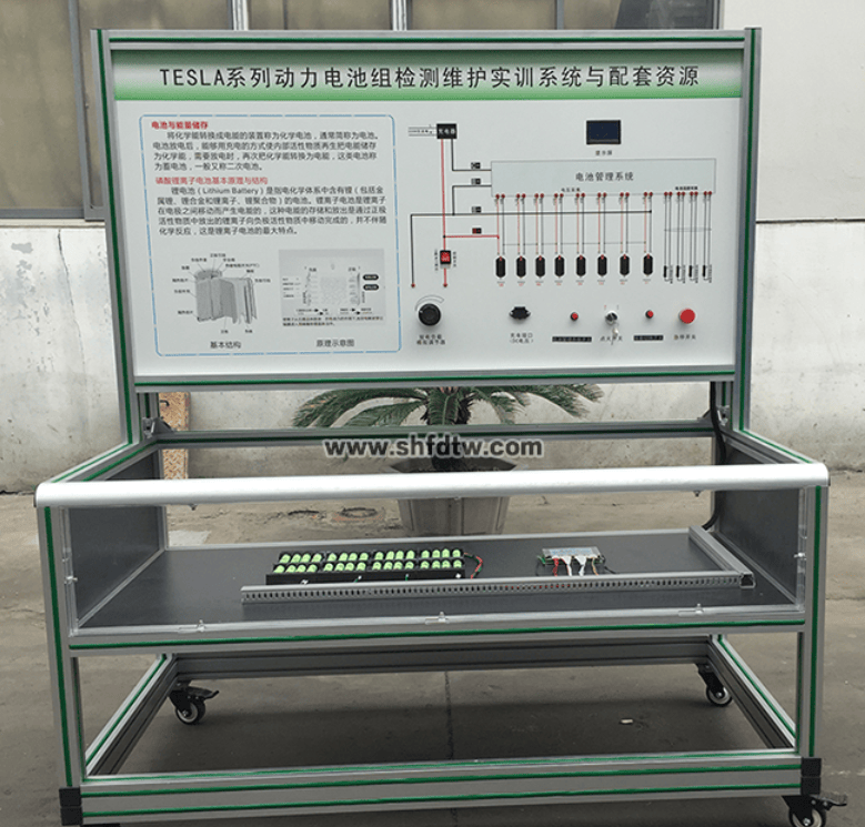 新能源汽车实训室设备掌握故障诊断维修新技能(图2)