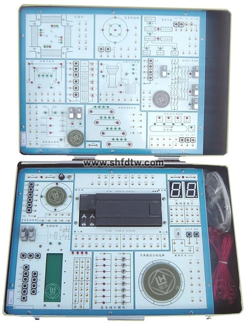 可编程PLC控制器实验箱