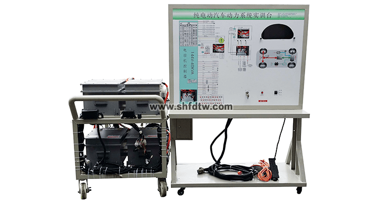 新能源电驱动传动系统 新能源汽车实训台 (图1)