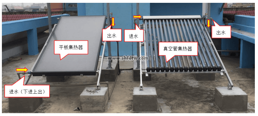 太阳能光热教学实验平台新能源实训台太阳能教学实训装置(图2)