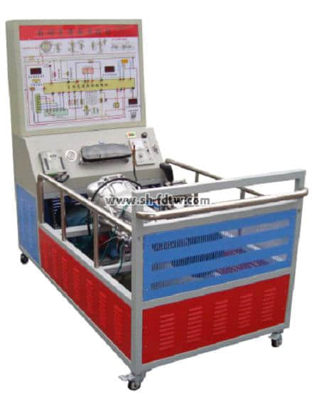 丰田自动变速器实训台（A340E） 汽车自动变速器实验台 (图1)