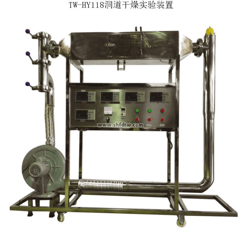 洞道式干燥器实验装置 化工原理实验装置(图1)