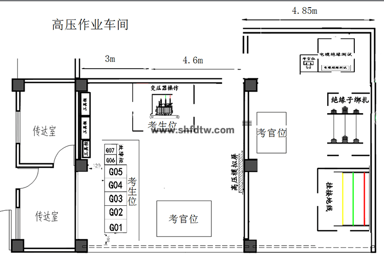 高压电工特种作业安全技术实际操作建设方案(图1)