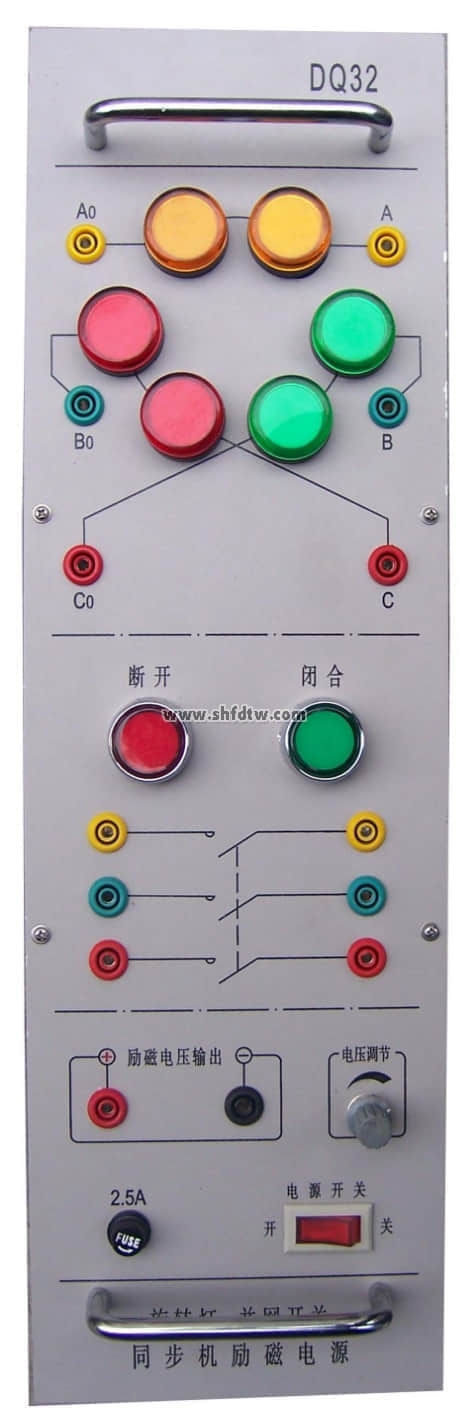 电力电子及电机拖动综合实验装置,电力电子电机拖动实验室教学设备(图6)