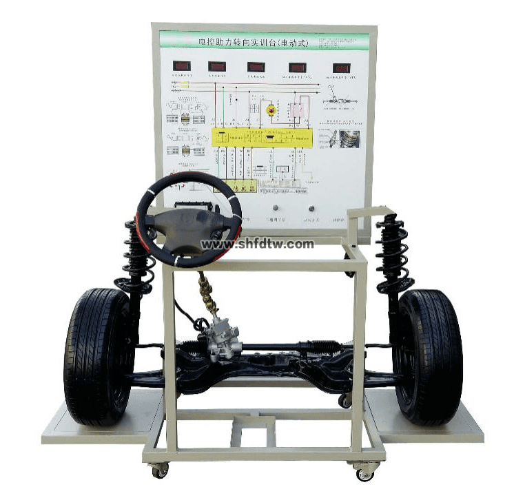 电动转向助力EPS实训台 转向系统实训台 EPS电控实验台(图1)