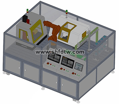智能工厂4.0智能制造生产线教学平台(图4)