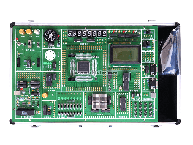 开放型EDA技术基础实验开发系统，EDA综合开发实验箱，单片机、微机、EDA综合开发实验仪(图1)