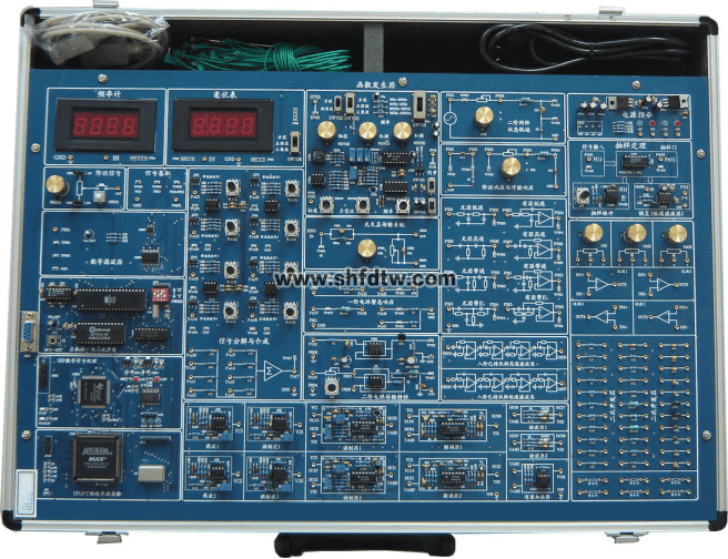 信号与系统及数字信号实验系统,信号系统数字信号教学实训装置(图1)