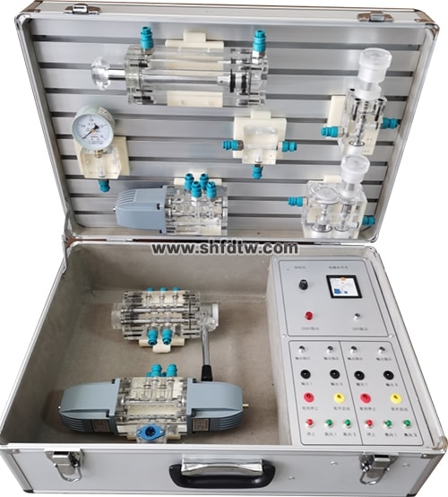 便携式液压传动基础实训箱(图1)
