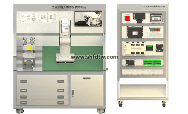 工业机器人拆装与调试实训台,机器人拆装实验台,可拆装工业机器人实训系统,机器人拆装实训设备(图1)