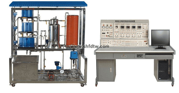 过程控制实验装置,过程控制实训设备,过程控制对象系统实验装置(图1)