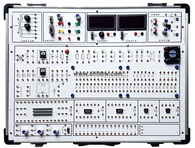 模拟电路实验箱,模拟电路教学,模拟电路实训设备(图1)