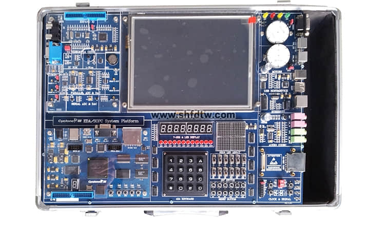 EDA高级实验开发平台,EDA实验教育装置,EDA教学模拟系统(图1)