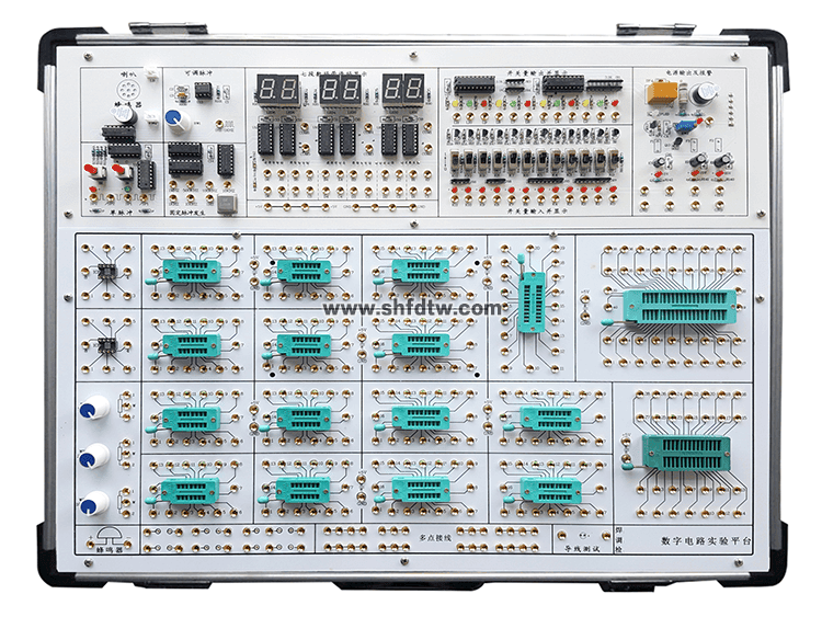 数字电子线路实验箱 数字电路实验箱 数字电路实验设备(图1)