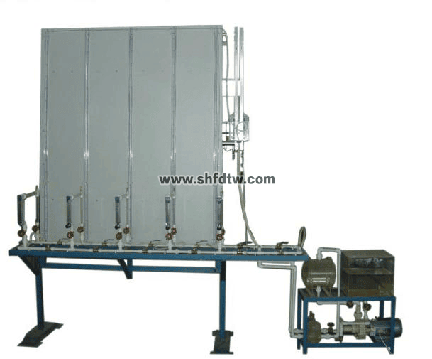 热水管网水力工况模拟装置 工况模拟装置 模拟热水管网水力工况(图1)