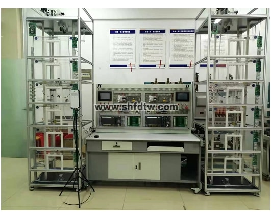 双联教学电梯控制技术综合实训装置(图1)