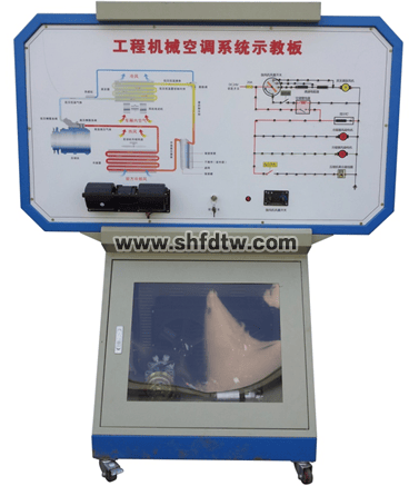 空调系统实训台（豪沃ZZ1167）(图1)