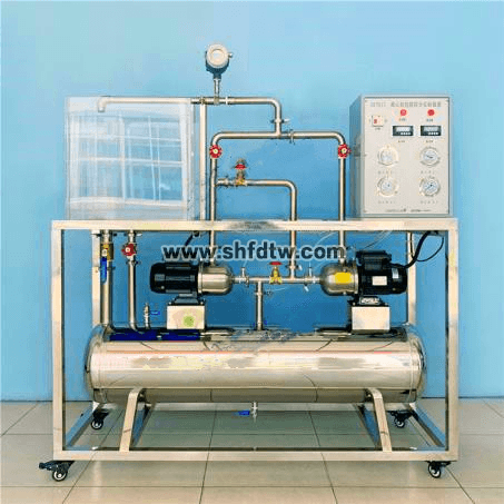 水泵综合性能实验 离心泵综合性能实验 水泵综合性能实验装置(图1)