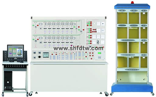 楼宇供配电及照明系统综合实训装置 楼宇供配电实训装置 智能楼宇照明系统实训(图1)