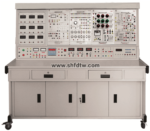 高性能电工电力拖动综合实训装置(图1)