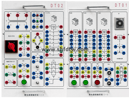 高性能电工电力拖动综合实训装置(图3)