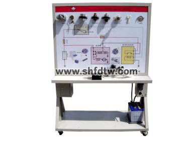 起动机系统实训台 解放CA1121起动机系统实训台 汽车起动系统示教板(图1)