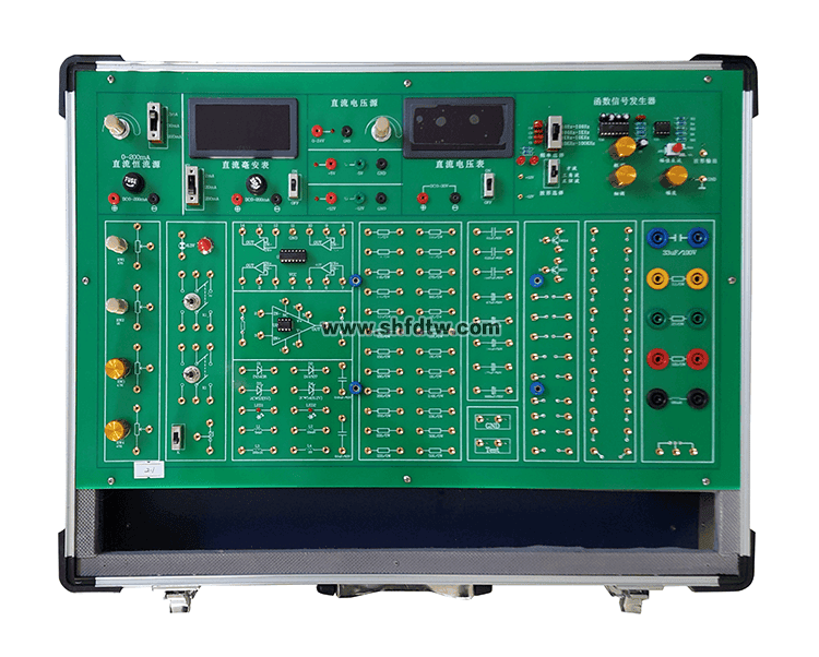 电路分析实验箱 电路原理实验箱 电路实验箱(图1)